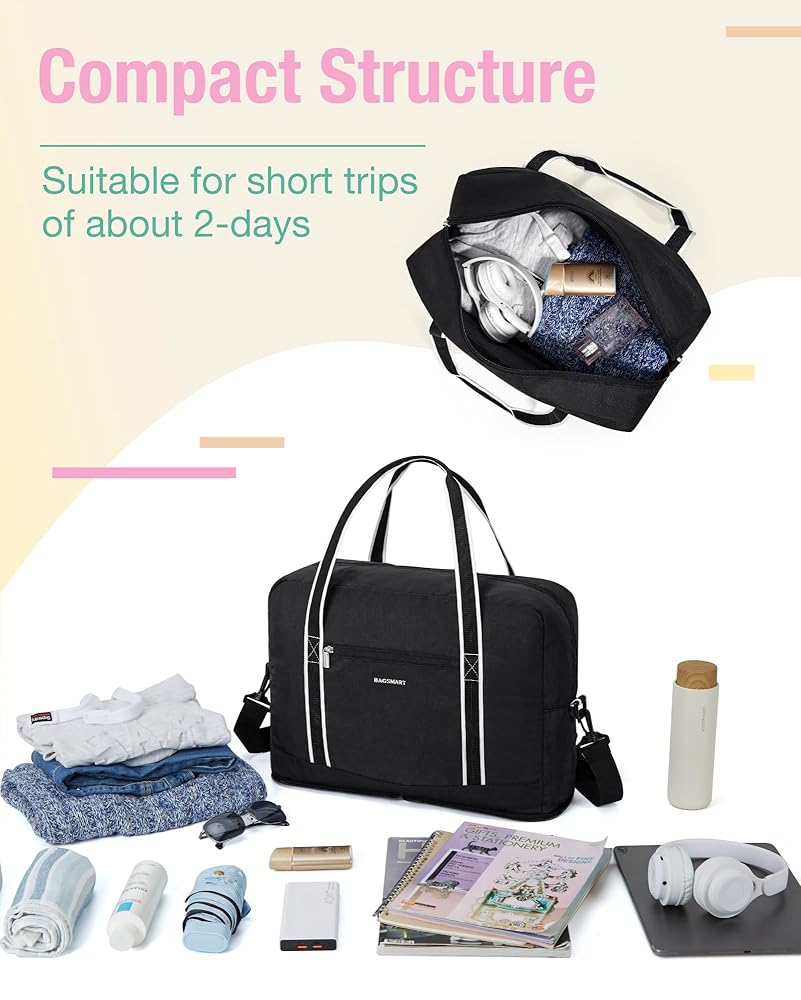 Amazon.com | BAGSMART For Spirit Airlines Personal Item Bag